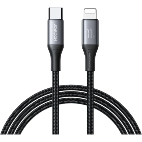 Kabel Joyroom S-A28 Flash Series USB-C / Lightning 30W 2m czarny