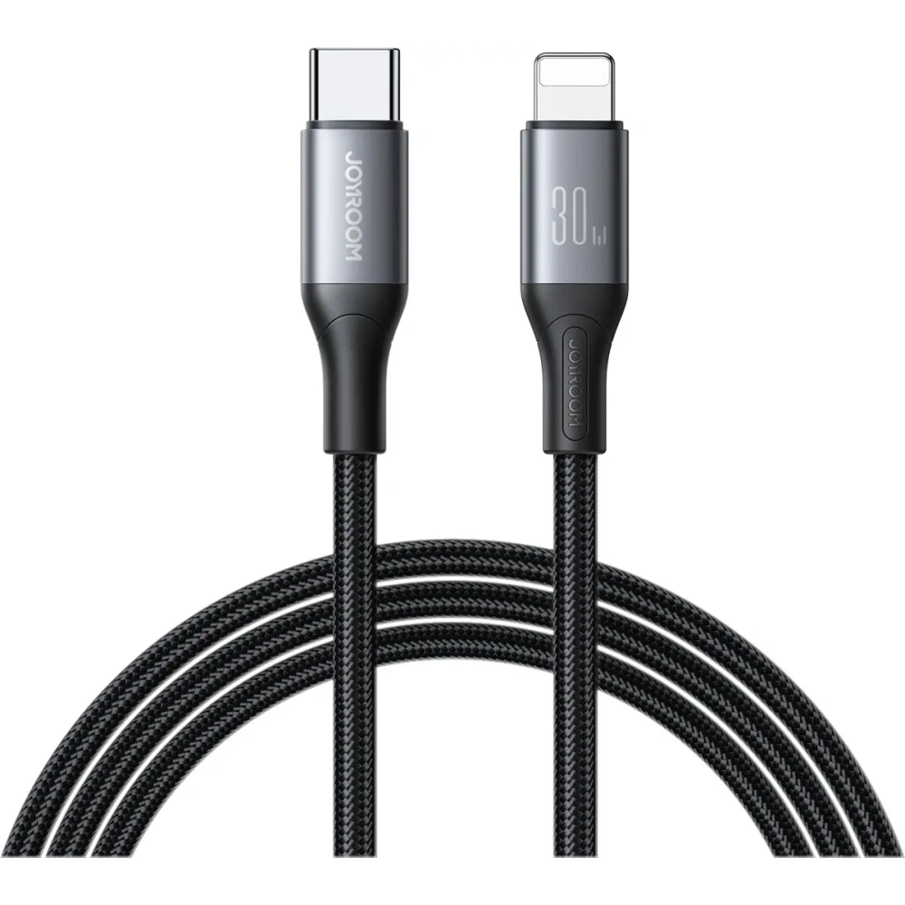 Kabel Joyroom S-A28 Flash Series USB-C / Lightning 30W 2m czarny