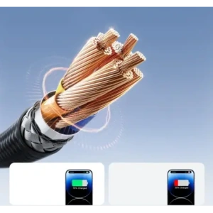Kabel Joyroom S-A28 Flash Series USB-C / Lightning 30W 2m czarny