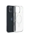 Etui Dux Ducis Clin Mag do Apple iPhone 16 Pro przezroczyste
