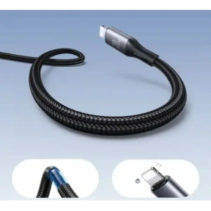 Kabel Joyroom S-A28 Flash Series USB-C / Lightning 30W 2m czarny