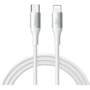 Kabel Joyroom S-A28 Flash Series USB-C / Lightning 30W 2m biały