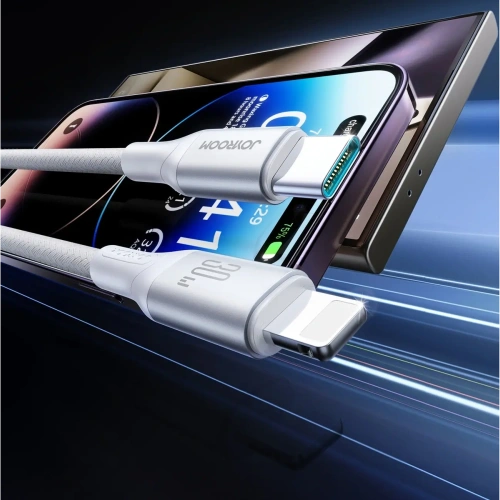 Kabel Joyroom S-A28 Flash Series USB-C / Lightning 30W 2m biały