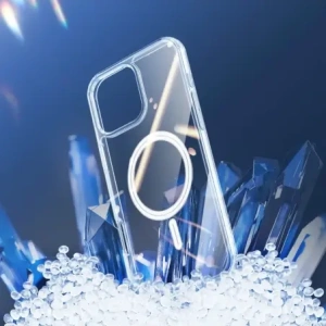 Etui Dux Ducis Clin Mag pentru Apple iPhone 16 Pro transparent