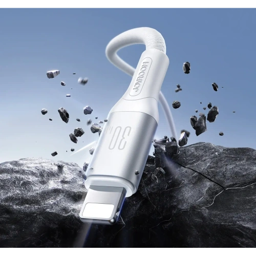 Kabel Joyroom S-A28 Flash Series USB-C / Lightning 30W 2m biały