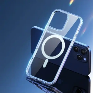Etui Dux Ducis Clin Mag pentru Apple iPhone 16 Pro transparent