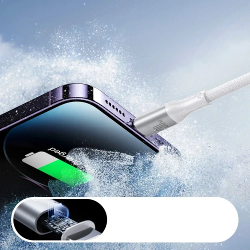 Kabel Joyroom S-A28 Flash Series USB-C / Lightning 30W 2m biały