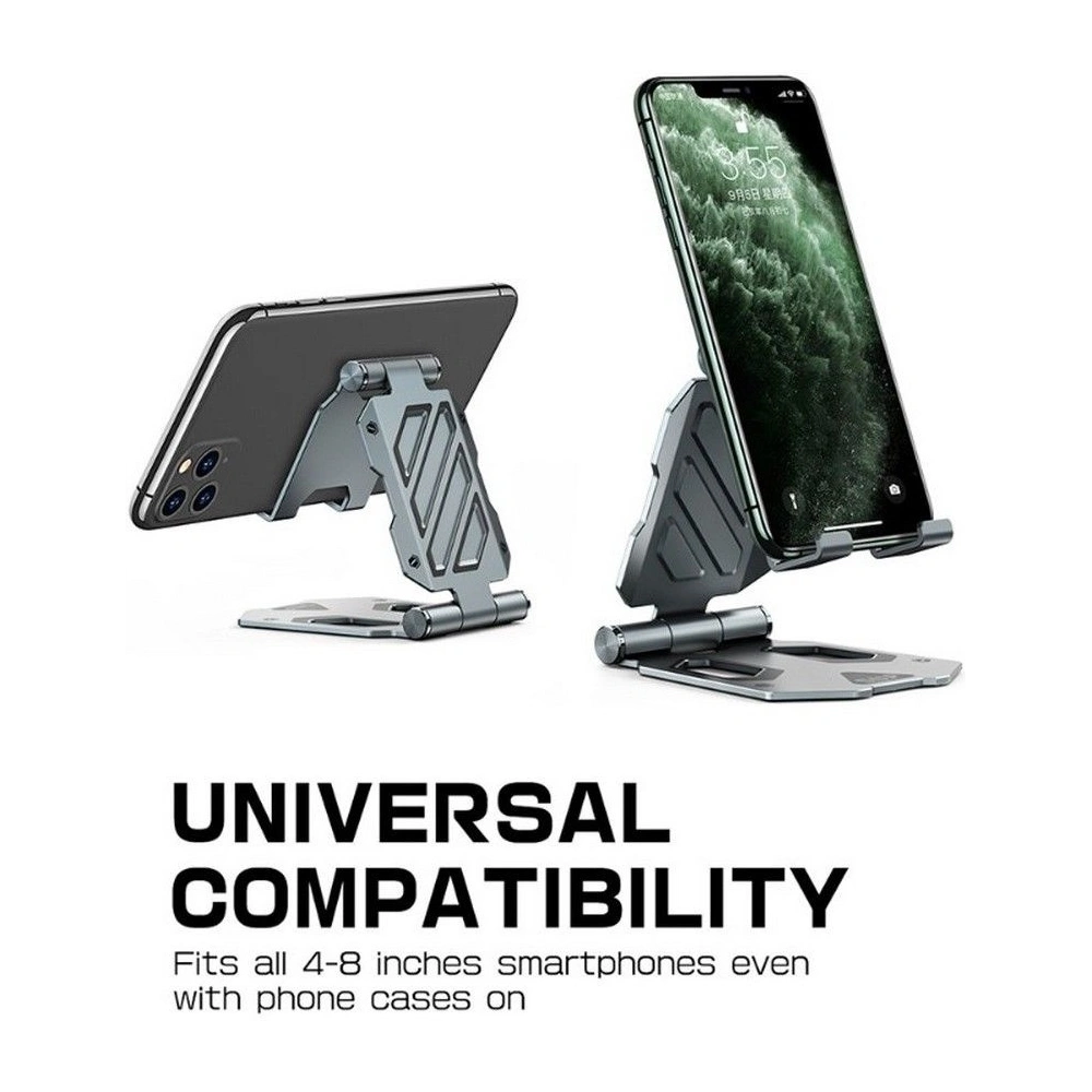 Hurtownia GSM - Uniwersalny stojak na biurko Supcase Universal Stand Holder Smartphone & Tablet Black - SPC119BLK - {ean13} - Hurt
