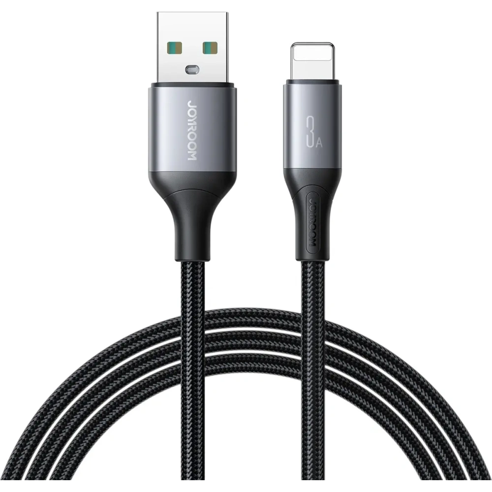 Kabel Joyroom S-A28 Flash Series USB-A / Lightning 3A 1m czarny
