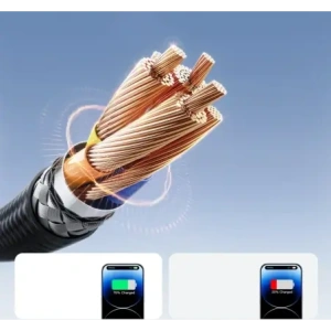 Kabel Joyroom S-A28 Flash Series USB-A / Lightning 3A 1m czarny