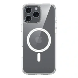 Etui Dux Ducis Clin Mag pentru Apple iPhone 16 Pro Max transparent