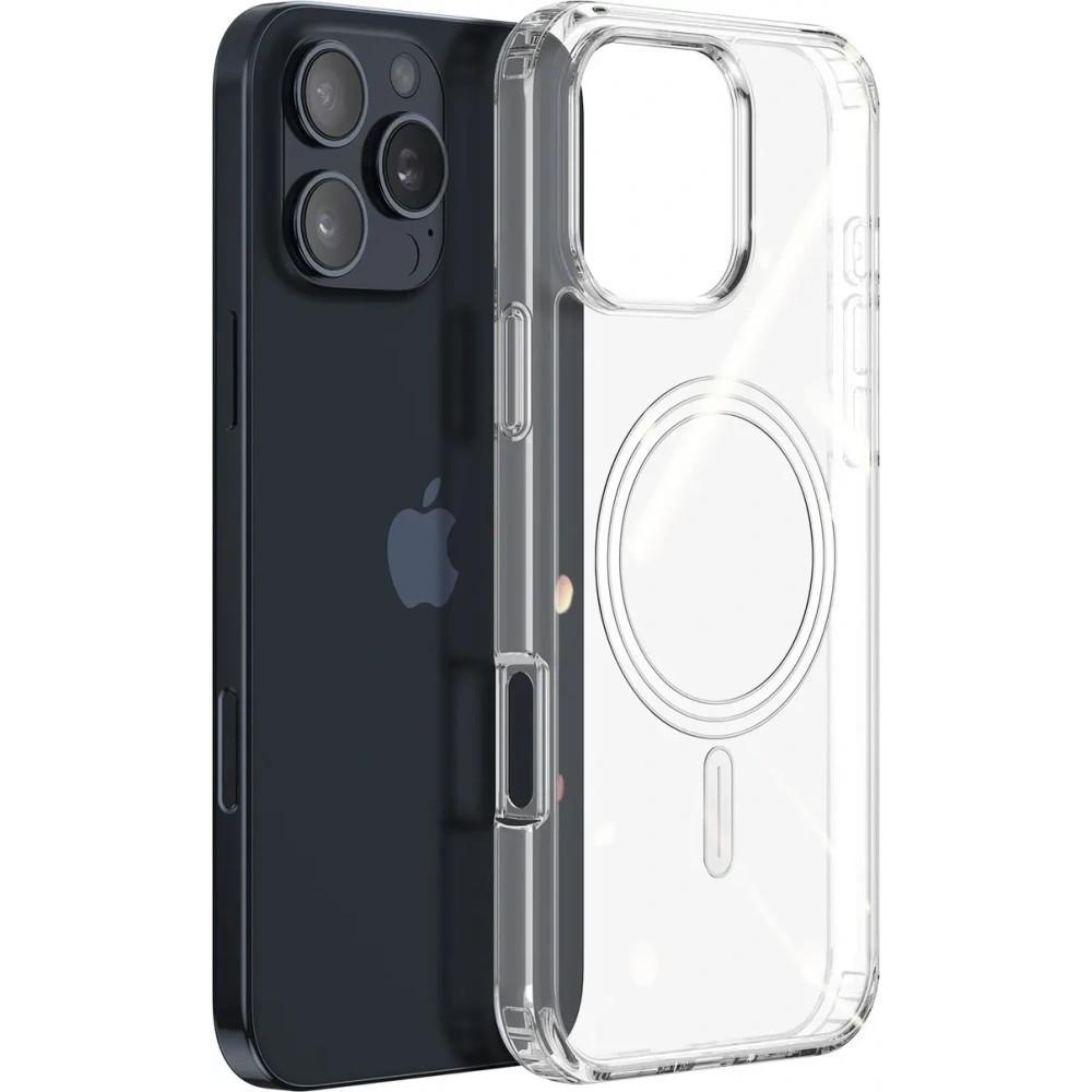 Etui Dux Ducis Clin Mag do Apple iPhone 16 Pro Max przezroczyste