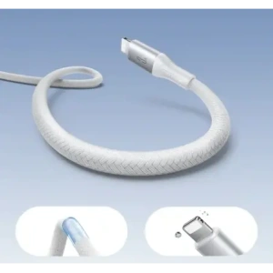Kabel Joyroom S-A28 Flash Series USB-A / Lightning 3A 1m biały