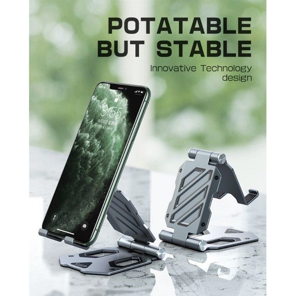Hurtownia GSM - Uniwersalny stojak na biurko Supcase Universal Stand Holder Smartphone & Tablet Black - SPC119BLK - {ean13} - Hurt