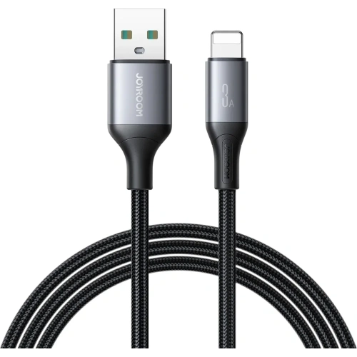 Kabel Joyroom S-A28 Flash Series USB-A / Lightning 3A 2m czarny