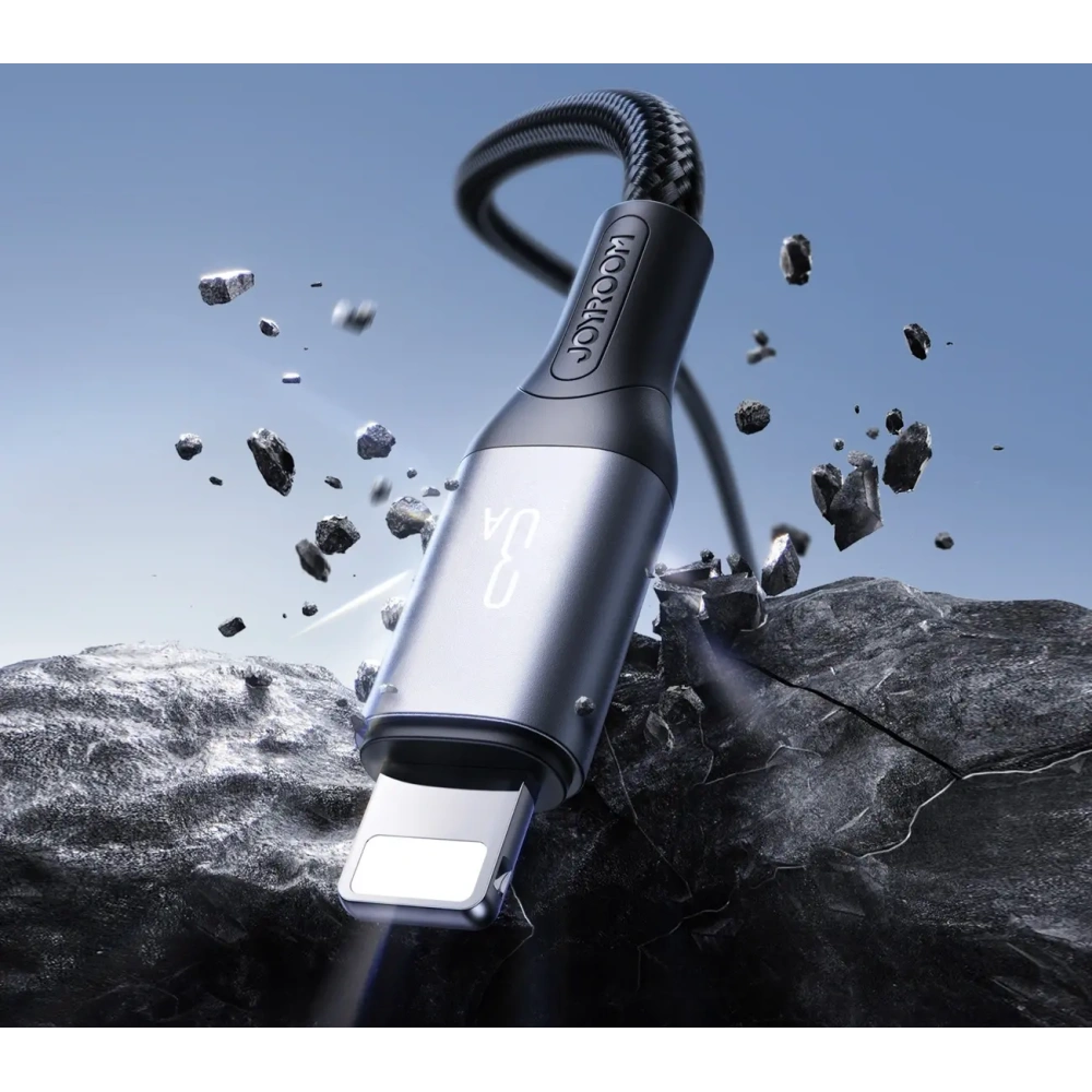 Kabel Joyroom S-A28 Flash Series USB-A / Lightning 3A 2m czarny