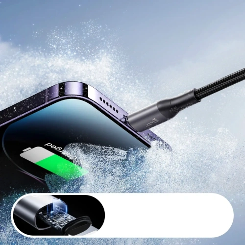 Kabel Joyroom S-A28 Flash Series USB-A / Lightning 3A 2m czarny