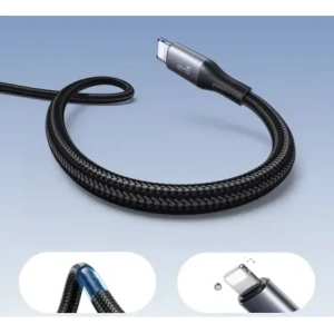 Kabel Joyroom S-A28 Flash Series USB-A / Lightning 3A 2m czarny