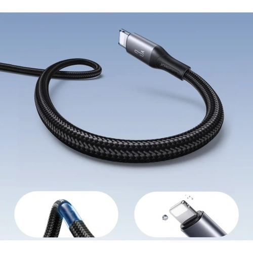 Kabel Joyroom S-A28 Flash Series USB-A / Lightning 3A 2m czarny