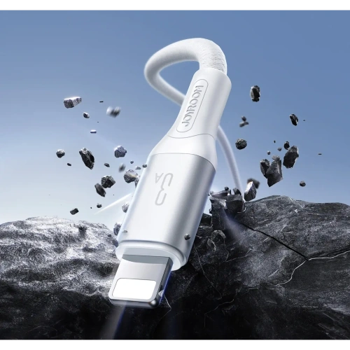 Kabel Joyroom S-A28 Flash Series USB-A / Lightning 3A 2m biały