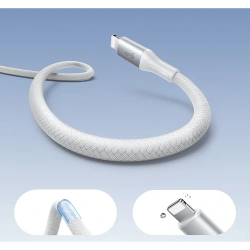 Kabel Joyroom S-A28 Flash Series USB-A / Lightning 3A 2m biały