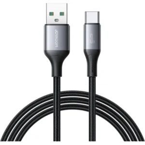 Kabel Joyroom S-A28 Flash Series USB-A / USB-C 3A 1m czarny