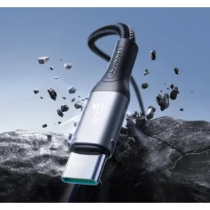 Kabel Joyroom S-A28 Flash Series USB-A / USB-C 3A 1m czarny