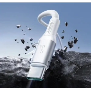 Kabel Joyroom S-A28 Flash Series USB-A / USB-C 3A 1m biały
