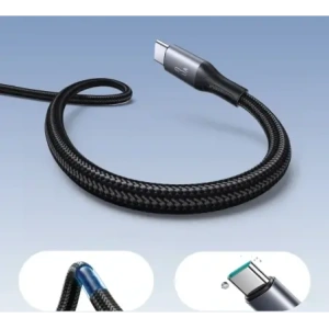 Kabel Joyroom S-A28 Flash Series USB-A / USB-C 3A 2m czarny