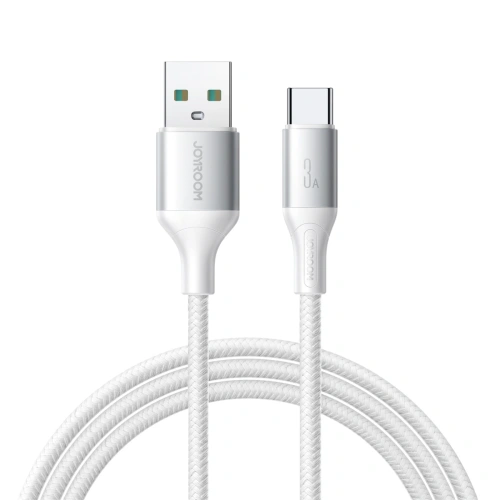 Kabel Joyroom S-A28 Flash Series USB-A / USB-C 3A 2m biały