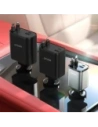 Ładowarka samochodowa Joyroom JR-CCL05 30W 4w1 z wbudowanymi kablami USB-C, Lightning ciemnoszara