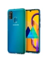 Etui Spigen Liquid Crystal Samsung Galaxy M21 Crystal Clear