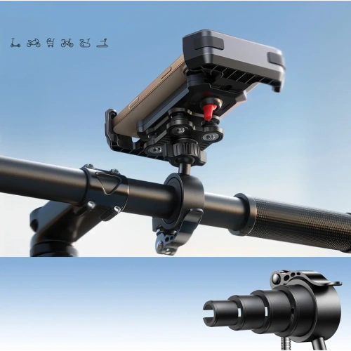 Uchwyt rowerowy Joyroom JR-ZS428 czarny