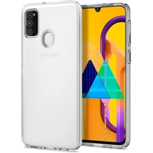 Wholesale Spigen Liquid Crystal Samsung Galaxy M21 Crystal Clear - SPN1186CL - {ean13} - Hurt