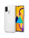 Hurtownia GSM - Etui Spigen Liquid Crystal Samsung Galaxy M21 Crystal Clear - SPN1186CL - {ean13} - Hurt