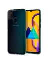 Wholesale Spigen Liquid Crystal Samsung Galaxy M21 Crystal Clear - SPN1186CL - {ean13} - Hurt