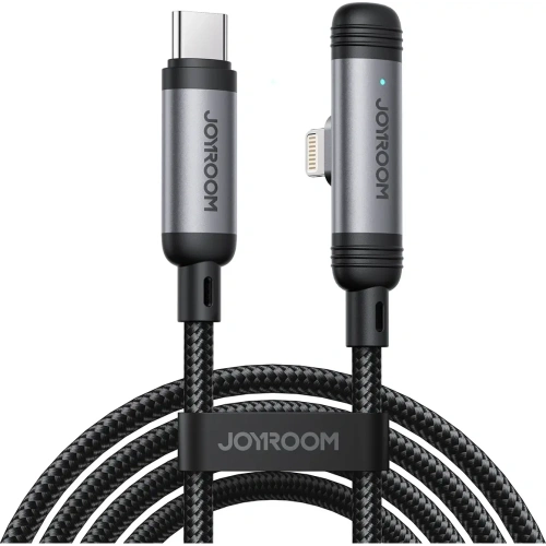 Kabel Joyroom S-A56 EnjoyX Series 90° USB-C / Lightning 30W 1.2m czarny