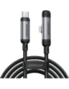 Kabel Joyroom S-A56 EnjoyX Series 90° USB-C / Lightning 30W 1.2m czarny