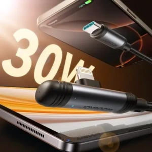 Kabel Joyroom S-A56 EnjoyX Series 90° USB-C / Lightning 30W 1.2m czarny
