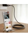 Kabel Joyroom S-A56 EnjoyX Series 90° USB-C / Lightning 30W 1.2m czarny