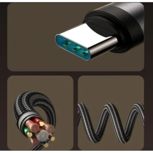 Kabel Joyroom S-A56 EnjoyX Series 90° USB-C / Lightning 30W 1.2m czarny