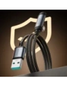 Kabel Joyroom S-A56 EnjoyX Series 90° USB-A / USB-C 3A 1.2m czarny