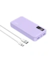Powerbank UGREEN PB312 20000mAh 2xUSB-A, USB-C 20W fioletowy