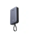 Powerbank UGREEN PB505 20000mAh USB-A, USB-C 20W + wbudowany kabel USB-C szary