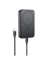 Powerbank magnetyczny 10000mAh UGREEN PB763 Qi2 USB-C 20W (czarny)