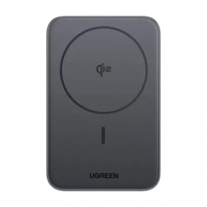 Powerbank magnetyczny 10000mAh UGREEN PB763 Qi2 USB-C 20W (czarny)