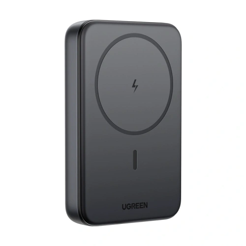 Powerbank magnetyczny 10000mAh UGREEN PB763 Qi2 USB-C 20W (czarny)