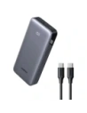 Powerbank UGREEN PB532 20000mAh USB-A, 2xUSB-C 30W szary
