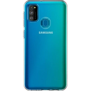 Wholesale Spigen Liquid Crystal Samsung Galaxy M21 Crystal Clear - SPN1186CL - {ean13} - Hurt