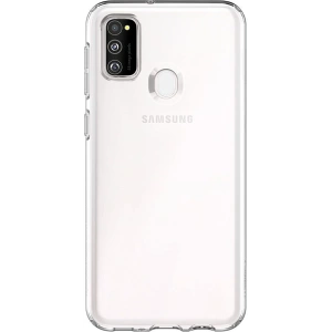 Wholesale Spigen Liquid Crystal Samsung Galaxy M21 Crystal Clear - SPN1186CL - {ean13} - Hurt